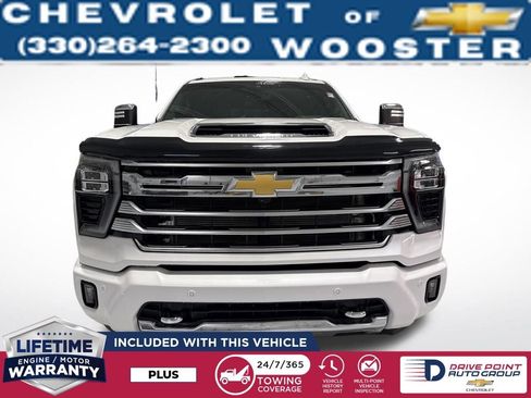 Used 2024 Chevrolet Silverado 3500 High Country w/ High Country Premium Package image 8