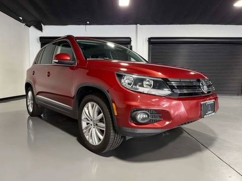 Used 2013 Volkswagen Tiguan SEL AWD/4WD image 3