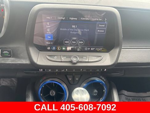 Used 2021 Chevrolet Camaro SS RWD image 10