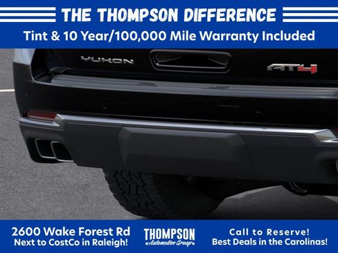 New 2026 GMC Yukon XL AT4 w/ AT4 Premium Plus Package AWD/4WD image 14