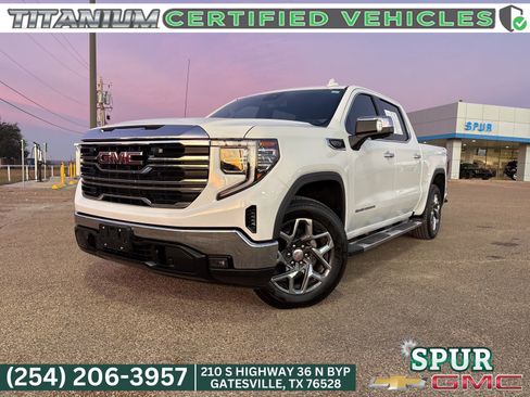 Certified 2024 GMC Sierra 1500 SLT image 1