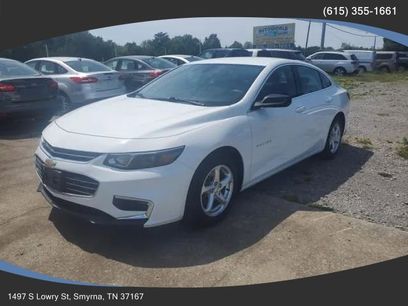 Used 2017 Chevrolet Malibu LS