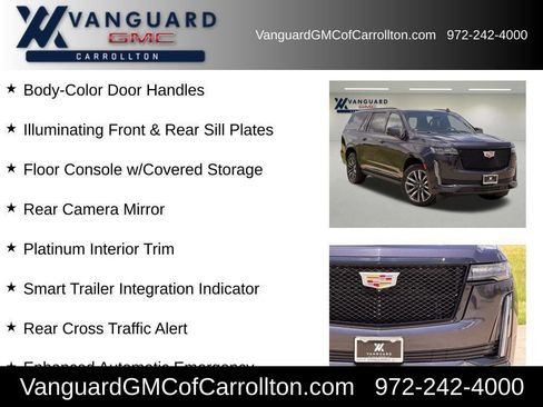 Used 2023 Cadillac Escalade ESV Sport Platinum AWD/4WD image 44