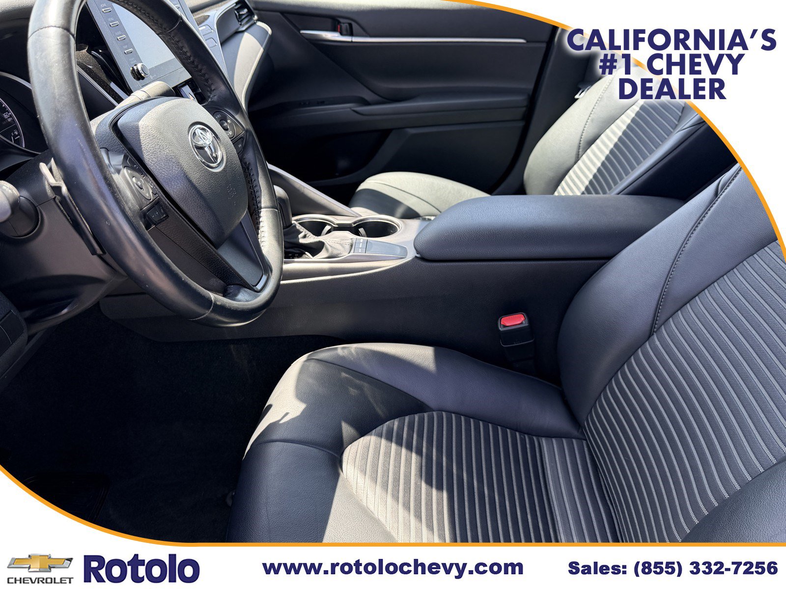 Used 2024 Toyota Camry SE FWD image 17