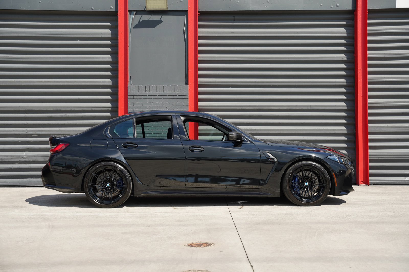 Used 2025 BMW M3 Competition w/ M Carbon Exterior Package AWD/4WD image 11