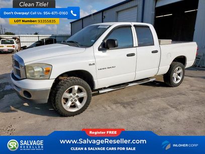 Used 2007 Dodge Ram 1500 Truck SLT