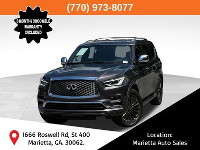 Used 2022 INFINITI QX80 Sensory w/ Cargo Package