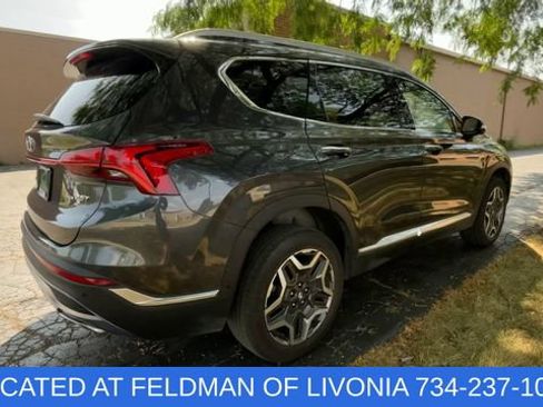 Used 2021 Hyundai Santa Fe Limited AWD/4WD image 8