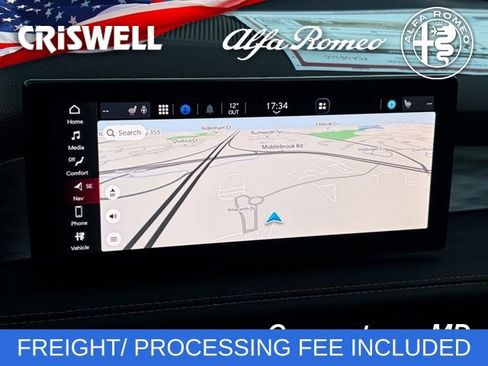 New 2026 Alfa Romeo Tonale w/ Black Premium Package image 49