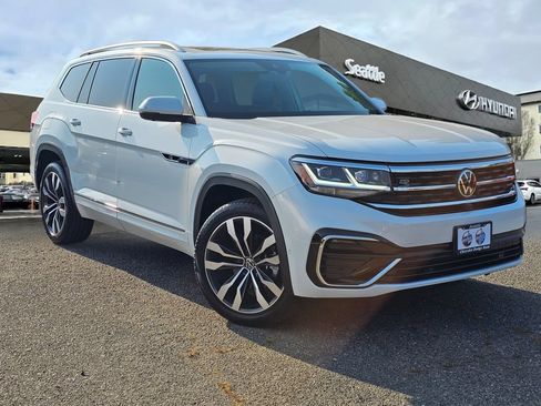 Used 2022 Volkswagen Atlas SEL Premium AWD/4WD image 1
