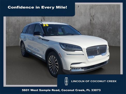Used 2020 Lincoln Aviator Reserve w/ Elements Package Plus image 1