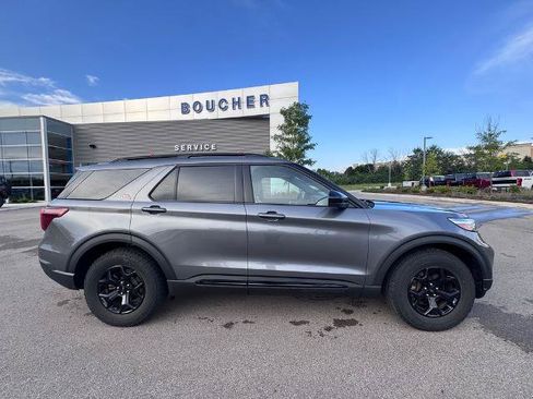 Certified 2022 Ford Explorer Timberline w/ Timberline Technology Package AWD/4WD image 4