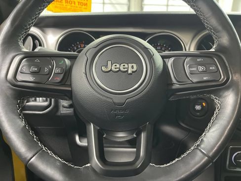 Used 2021 Jeep Wrangler Unlimited Sport AWD/4WD image 21