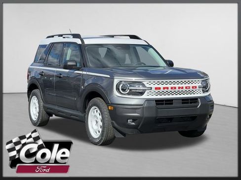 New 2025 Ford Bronco Sport Heritage w/ Convenience Package image 1