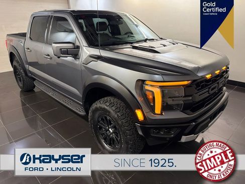 Certified 2024 Ford F150 Raptor AWD/4WD image 1
