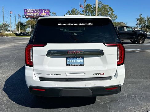 Certified 2022 GMC Yukon AT4 AWD/4WD image 6