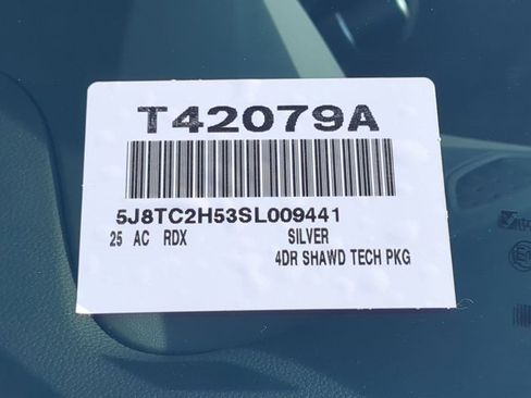 Used 2025 Acura RDX w/ Technology Package image 20