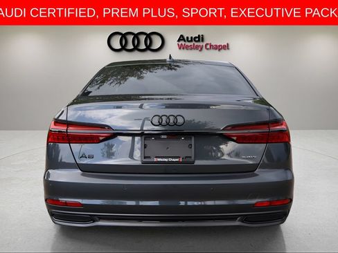 Used 2023 Audi A6 Premium Plus w/ Premium Plus Package AWD/4WD image 4