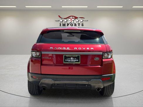 Used 2015 Land Rover Range Rover Evoque Pure Plus image 4