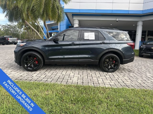 Used 2023 Ford Explorer ST w/ Equipment Group 401A AWD/4WD image 32
