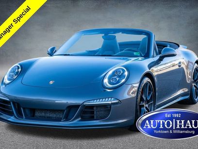 Used 2016 Porsche 911 Carrera 4 GTS