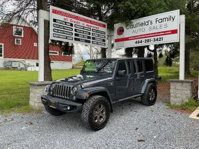 Used 2018 Jeep Wrangler Unlimited Sport