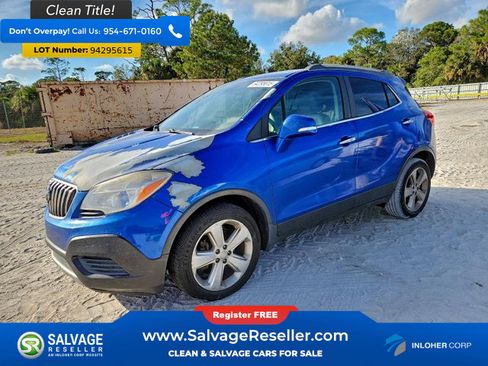 Used 2016 Buick Encore FWD image 1