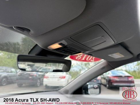 Used 2018 Acura TLX V6 SH-AWD w/ Technology Pkg image 21