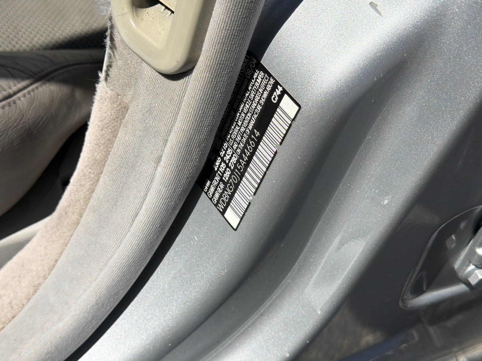Used 2005 Mercedes-Benz S 430 image 16