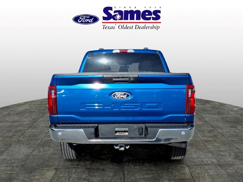 Used 2024 Ford F150 XLT w/ Mobile Office Package AWD/4WD image 4
