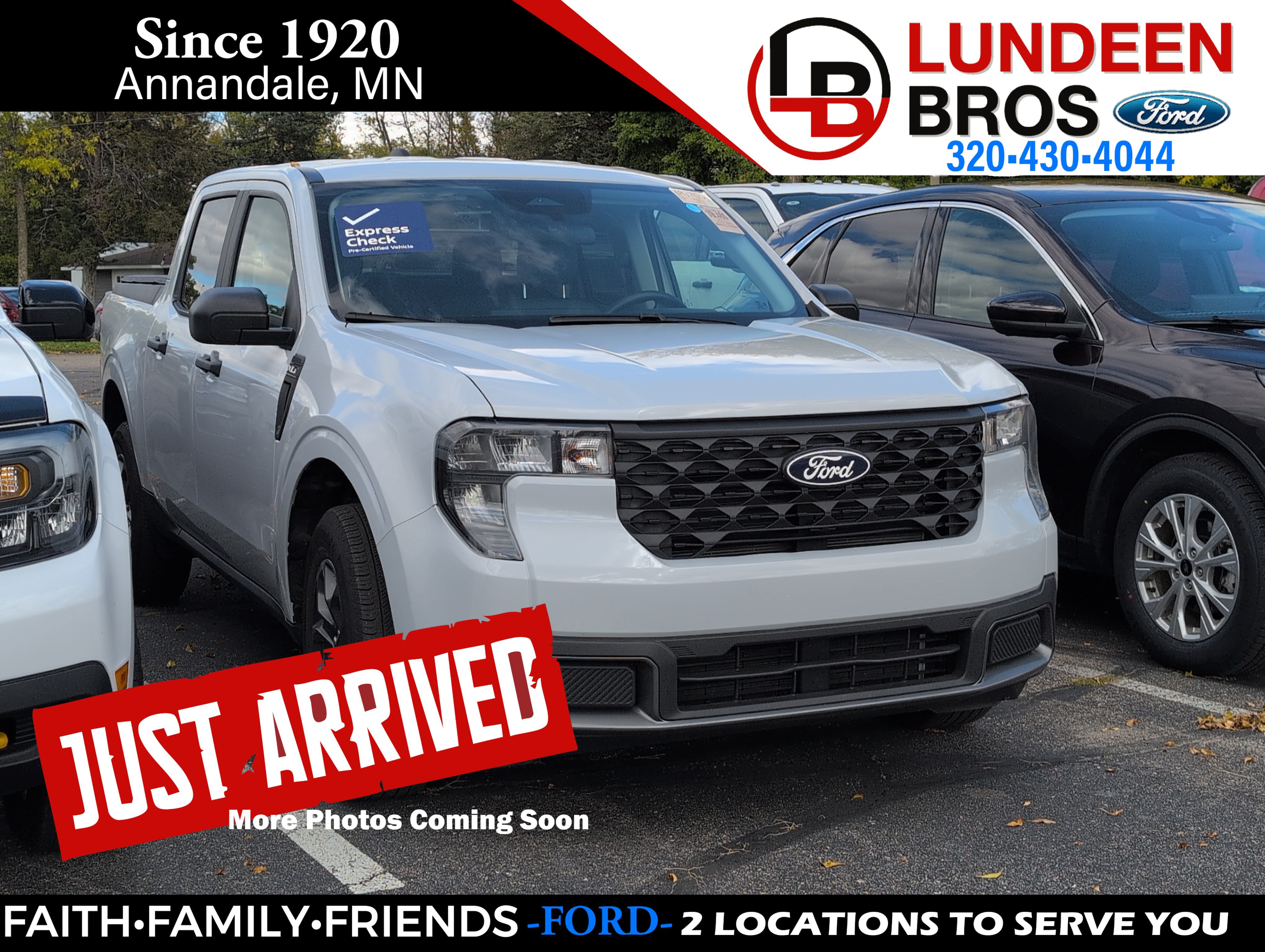 Used 2025 Ford Maverick XLT w/ Equipment Group 301A AWD/4WD image 1