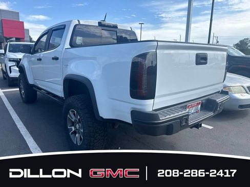 Used 2019 Chevrolet Colorado ZR2 AWD/4WD image 4