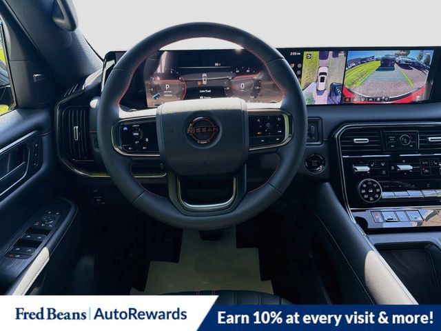 New 2026 Nissan Armada PRO-4X AWD/4WD image 21