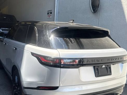Used 2021 Land Rover Range Rover Velar R-Dynamic S AWD/4WD image 2