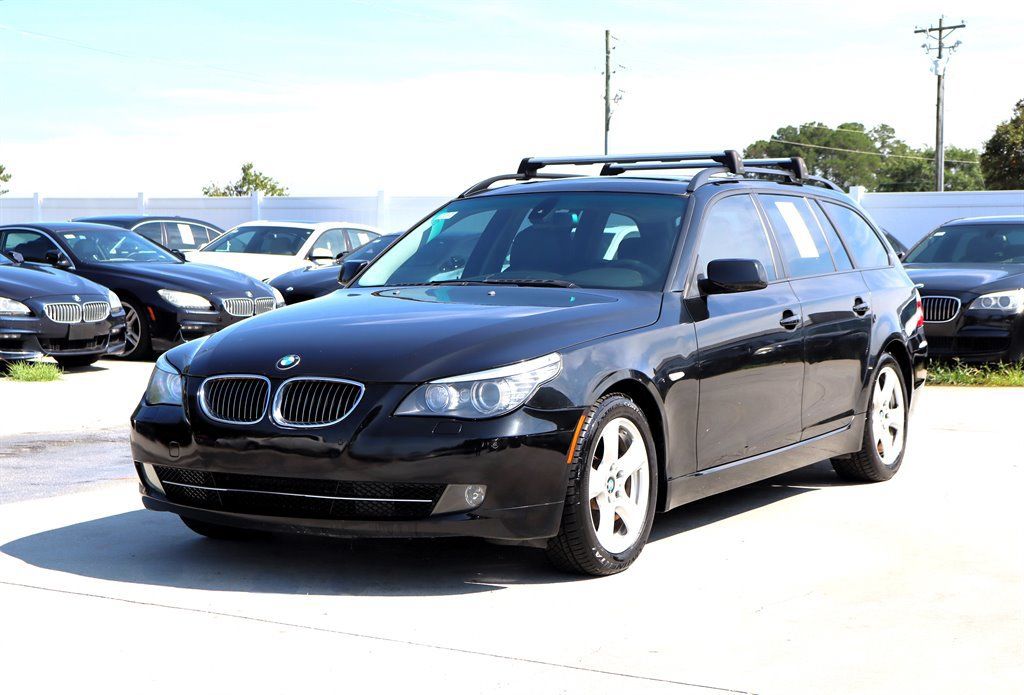 Used 2008 BMW 535xi Wagon AWD/4WD image 3