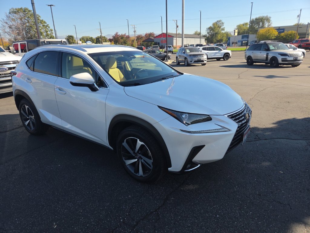 Used 2019 Lexus NX 300 FWD w/ Premium Package image 3