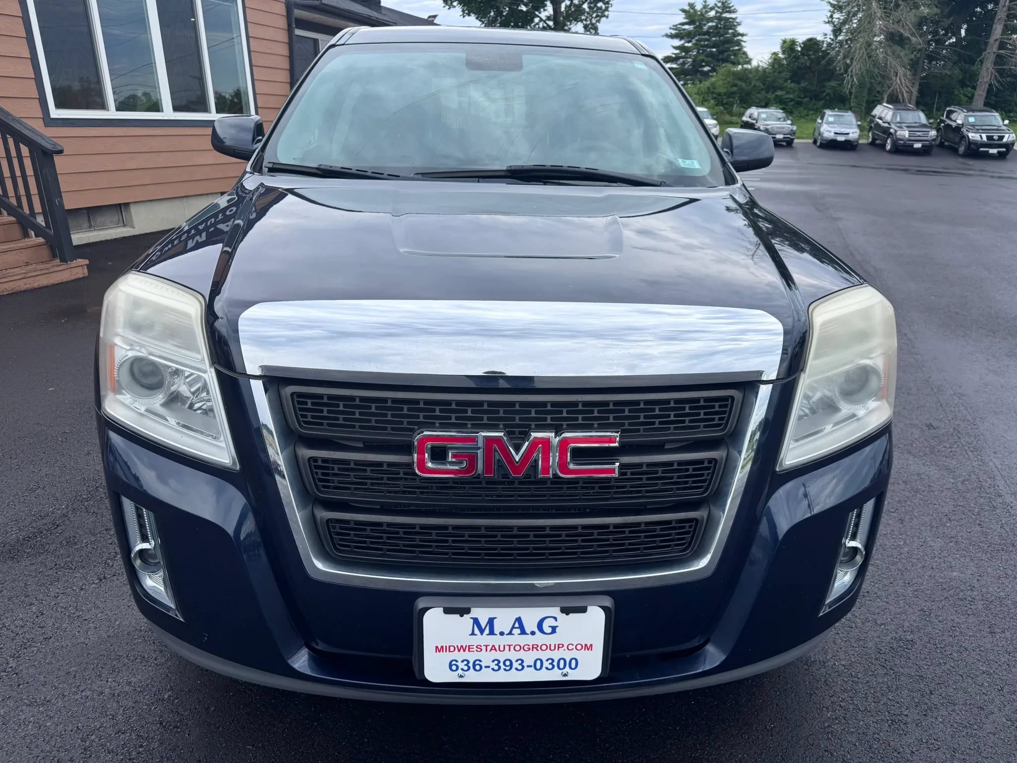Used 2015 GMC Terrain SLE FWD image 9