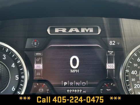 Used 2024 RAM 1500 Laramie AWD/4WD image 25