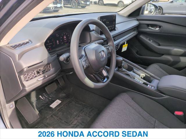 New 2026 Honda Accord LX image 14