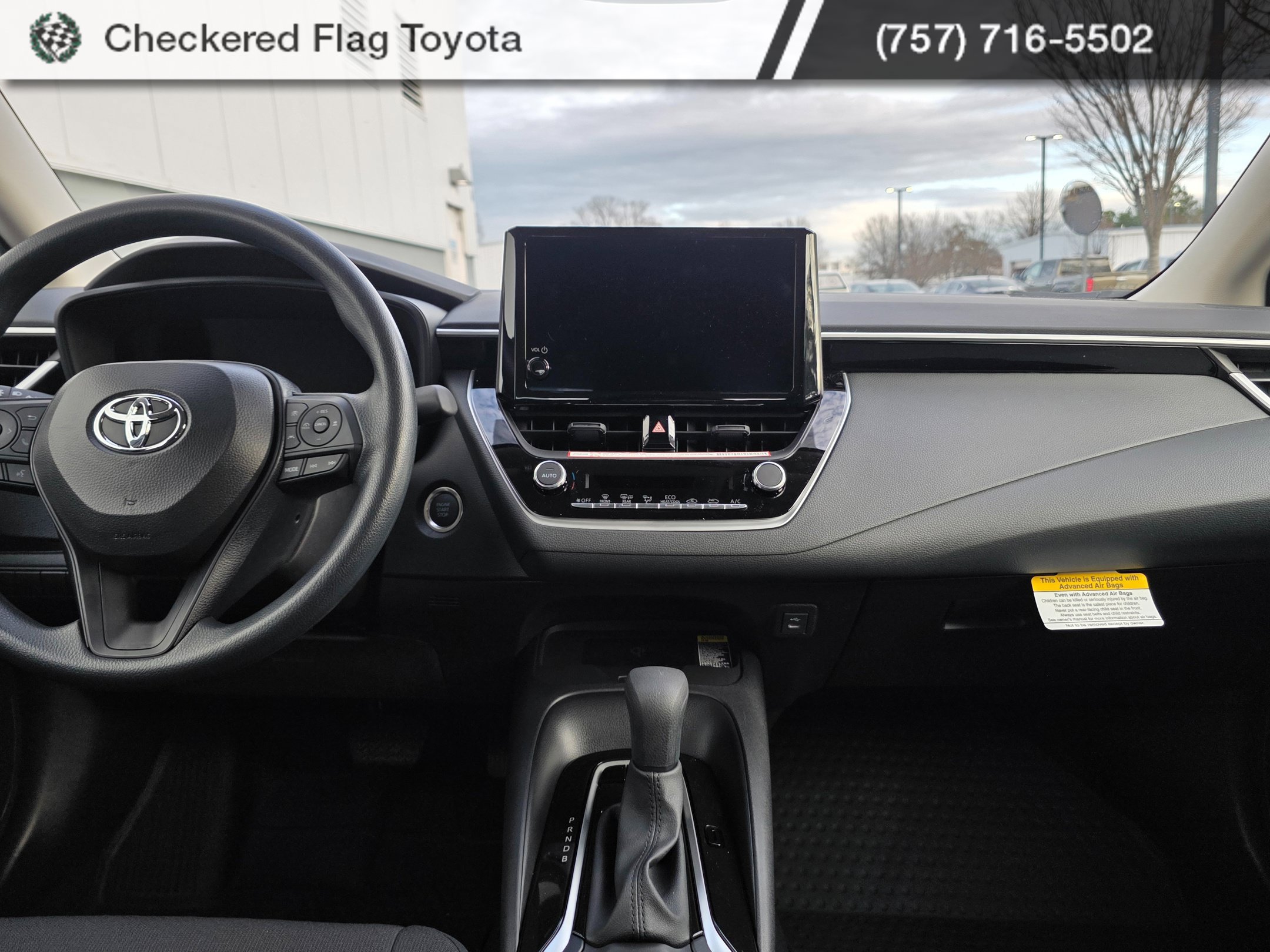 New 2027 Toyota Corolla LE w/ LE Premium Package FWD image 5
