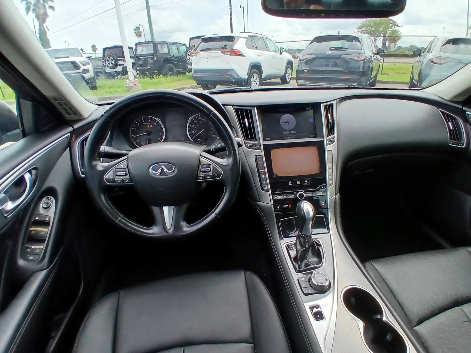 Used 2014 INFINITI Q50 Premium w/ Spare Tire Package RWD image 36