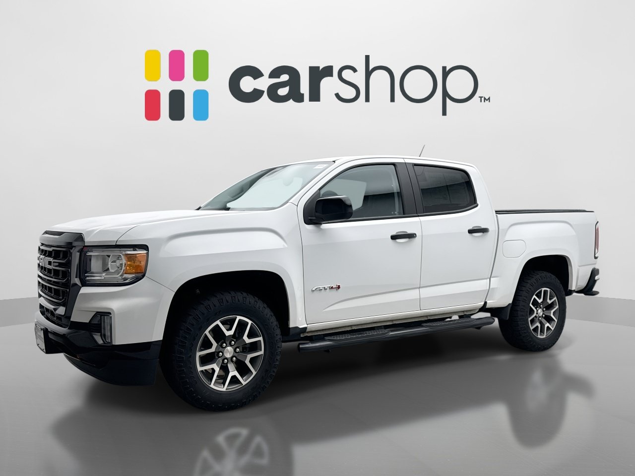 Used 2021 GMC Canyon AT4 w/ Driver Alert Package AWD/4WD image 1