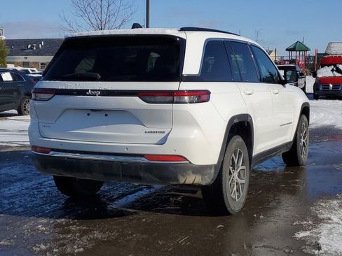 Used 2024 Jeep Grand Cherokee Limited image 4