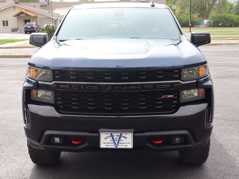 Used 2022 Chevrolet Silverado 1500 Custom Trail Boss w/ Safety Confidence Package AWD/4WD image 12