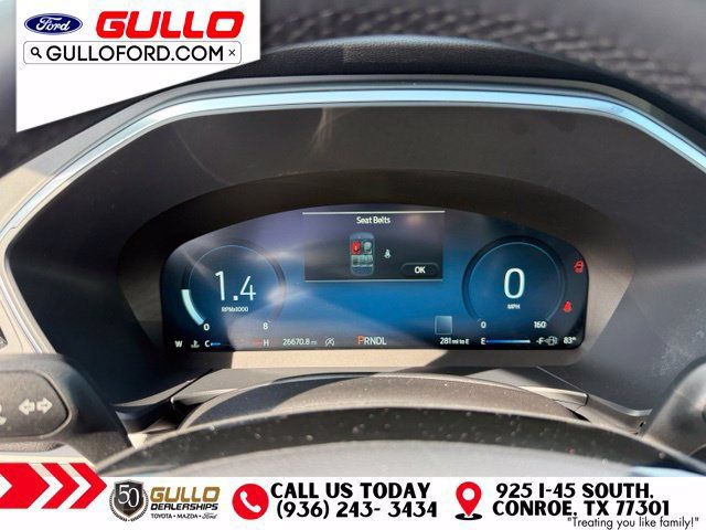 Certified 2023 Ford Escape Platinum w/ Premium Technology Package AWD/4WD image 11