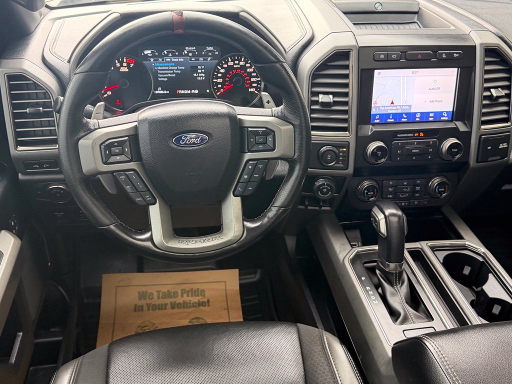 Used 2020 Ford F150 Raptor w/ Equipment Group 802A Luxury AWD/4WD image 16