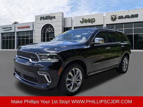 Certified 2023 Dodge Durango Citadel RWD image 7