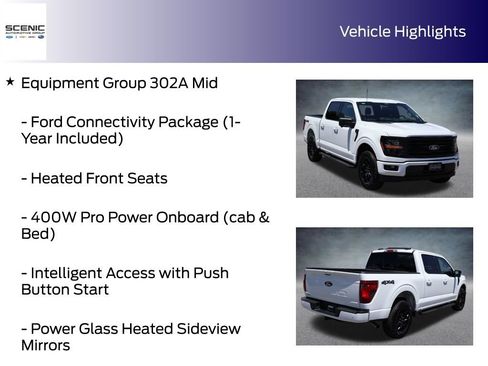 Used 2026 Ford F150 XLT w/ Equipment Group 302A MID AWD/4WD image 15