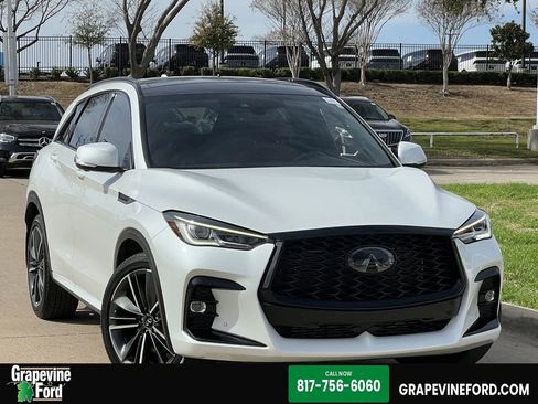 Used 2023 INFINITI QX50 Sport w/ Cargo Package image 1