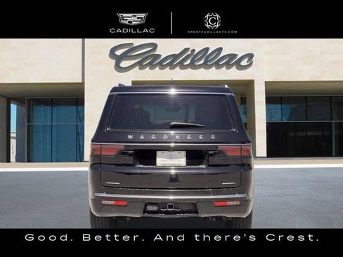 Used 2023 Jeep Wagoneer Series II w/ Rear Seat Video Group 1 AWD/4WD image 4